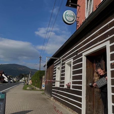 Penzion Rollba Loučná nad Desnou Dış mekan fotoğraf